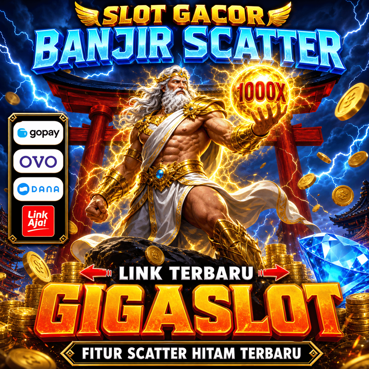 GIGASLOT Rekomendasi Slot Online Paling Menguntungkan dan Mudah Dimainkan